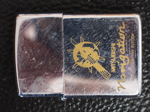 中古 ジッポー ZIPPO 1992年式 三菱自動車 ナビゲーション ナビ 刻印 ケース: VIII L インサイドユニット: VII G 管理No.14719