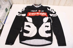 ★CASTELLI カステリ 長袖ジャージ Lサイズ