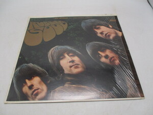 ★☆LPレコード　THE　BEATLES　ザ・ビートルズ　RUBBER　SOUL　ラバー・ソウル　ST　2442☆★