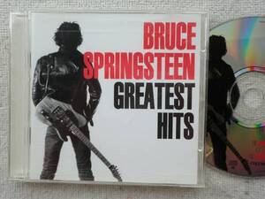 ブルース・スプリングスティーン BRUCE SPRINGSTEEN●CD●GREATEST HITS●米国ロック ●Ｅストリート・バンド！！