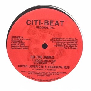 Super Lover Cee & Casanova Rud - Do The James...（ほぼ美品！）