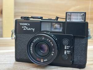 YASHICA DIARY 38mm 1:2.8