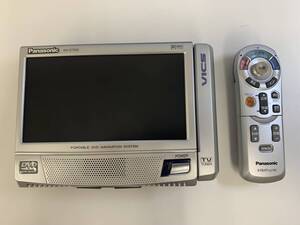 ＃4234　Panasonic　パナソニック　カーナビ　KX-GT300　動作未確認　DVD付き　現状品