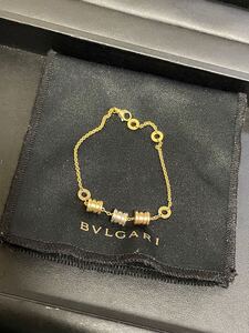 BVLGARI B-zero1/ビーゼロワン 3エレメント 3カラーゴールド ブレスレット K18イエローゴールド/K18PG/K18WG レディース