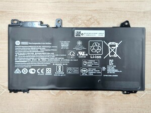 【送料無料】純正 HP ProBook 430 G6 450 G6等用 中古 バッテリー RE03XL 11.55V 45Wh HPバッテリー_2