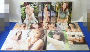 ◎写真集　まとめ　11点　女性タレント　アイドル　女優　岡田紗佳 熊切あさ美 中島史恵 佐藤あいり 石川梨華 与田祐希 今田美桜