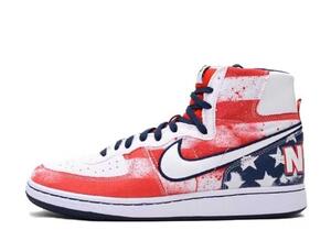 Nike Terminator High Independence Day "Red/White/Navy/Grey" 30cm 653876-100