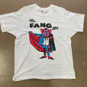 希少 激レア 70s 80s ビンテージ ヴィンテージ Tシャツ USA製 染み込み シングルステッチ モンスター ドラキュラ プリント 映画 Tシャツ