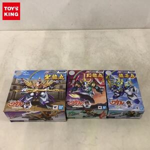 1円〜 未開封含 BANDAI SPIRITS ネクスエッジスタイル 魔神英雄伝 ワタル 七魂の龍神丸 聖龍丸 幻龍丸 他