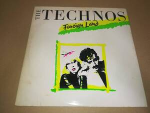 L1153◆12 / The Technos / Foreign Land // Techno Orchestra, Techno Twins