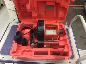 【中古品】HILTI ローティング回転レーザー PR16 IT6KMX2MC8CG