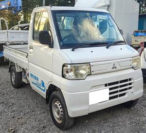 三菱ミニキャブMiEV電気自動車トラックVX-SE★年式:平成25年3月★実走行10万1千㌔★車検2年付き★シートヒーター★下取り可能