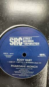 ★レコード・12・US/Pharoahe Monch Body Baby/ 管理：Z0901T5 030