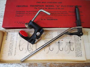 ◆トンプソン・MODEL “A” FLY-TYER’S VISE モデル “A” フライタイヤーズ バイス デスククランプ・THOMPSON ヴィンテージ◆