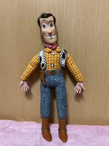 トイストーリー レトロ ウッディ 人形 海外 ディズニー ピクサー 当時物 ソフビ ぬいぐるみ TOYSTORY