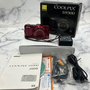 ♪【売り切り】Nikon ニコン COOLPIX S9300 クールピクス コンパクトデジタルカメラNIKKOR 18× 4.5-81.0mm 1:3.5-5.9 動作確認済み 現状品