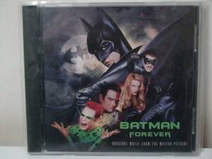 CD BATMAN FOREVER （サントラ）