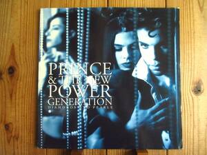 希少LP / Prince プリンス And The New Power Generation / Diamonds And Pearls / Paisley Park / 9362-45037-1 / 2LP / 初版 オリジナル