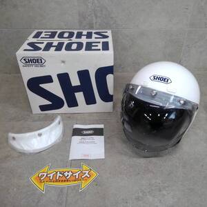 24品/A008879-1/H123-836/KH16000　SHOEI　ショウエイ TJ-72 ジェットヘルメット 65cm~66cm