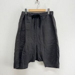 GOLD ゴールド GL51518 COTTON / LINEN CANVAS EASY SHORTS コットンリネン キャンバス イージーショーツ ショートパンツ L 10120446