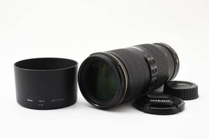 Nikon ニコン AF-S NIKKOR 70-200mm F4G ED Fマウント ズームレンズ 【現状品】 #2536