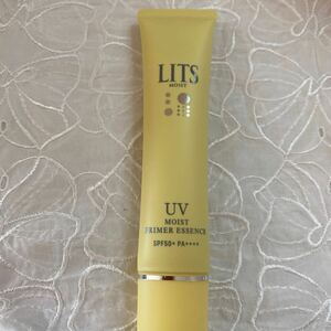 リッツLITS モイストC★UVプライマーエッセンス40g日中用美容液SPF50★日焼け止め