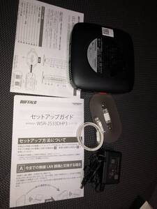 BUFFALO WSR-2533DHP3-BK Wi-Fi ルーター バッファロー