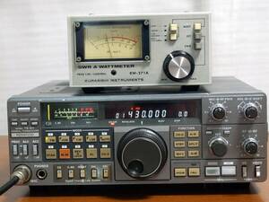 KENWOOD TS-811D 430MHz帯オールモード機、動作確認済み　まだまだ使えます。