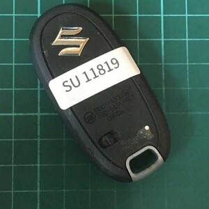 SU11819点灯 007AB0004スズキ 純正 HE22S ラパン MH23S ワゴンR MK21S パレット等 2ボタン スマートキー キーレス リモコン