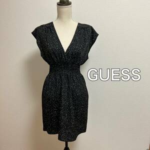 送料無料 匿名配送 GUESS ゲス ミニワンピース チュニック