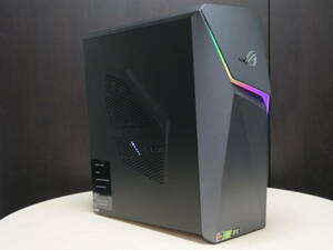 評価5000記念 Windows11 ASUS ROG Strix G10DK AMD Ryzen 5-5600x メモリ16GB SSD512GB Office NVIDIA GeForce RTX 2060 SUPER