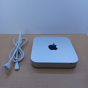 Apple mac mini A1347 デュアルコアCore i5/16GB/ストレージ欠品　Late 2014 訳あり品　