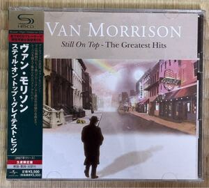 【中古CD SHM 2CD】スティル・オン・トップ グレイテスト・ヒッツ / ヴァン・モリソン Van Morrison