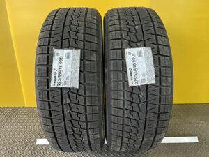 T1009 新品未使用 225/55R18 YOKOHAMA ice GUARD iG70 ヨコハマ アイスガード 冬タイヤ スタッドレス イボ付き 2021年製 2本セット