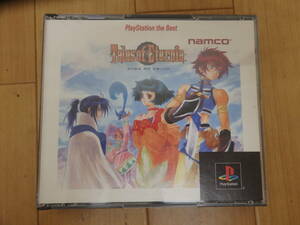 F-6.6) PS / プレーステーション ソフト　Tales of Eternia / テイルズ オブ エターニア　the Best　namco