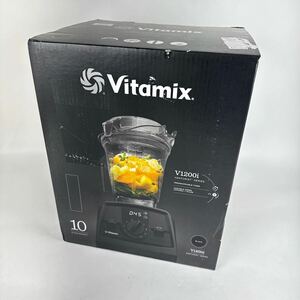 未使用 バイタミックスVitamix V1200i 　ブレンダー　ブラック　黒