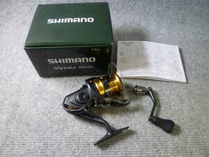 新品 正規品 シマノ(SHIMANO) 22 サハラ 【2500】 スピニングリール 釣り具
