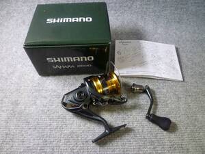 新品 正規品 シマノ(SHIMANO) 22 サハラ 【2500】 スピニングリール 釣り具