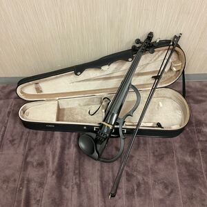 営YY26-120Y YAMAHA ヤマハ SILENT VIOLIN サイレントバイオリン SV130 バイオリン 楽器 弦楽器 ケースあり 