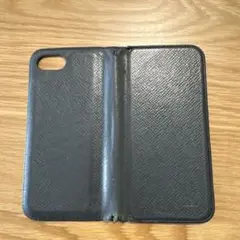 Louis Vuitton iPhoneケース 手帳型 黒