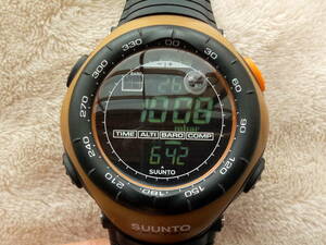 美品　suunto vector スント　ベクター　ブラウン