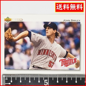 Upper Deck 1992 #785【John Smiley(Twins)】92年MLBメジャーリーグ野球カードBaseball CARDアッパーデック ベースボール【送料込】