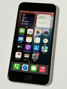 SIMフリー iPhoneSE2 64GB White シムフリー アイフォンSE 2 第二世代 第2世代 ホワイト softbank au UQ docomo SIMロックなし A2296 81%