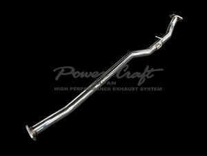 Power Craft パワークラフト TOYOTA GR86 中間トレートパイプ ZN8 純正リアマフラー用 P-TO220106