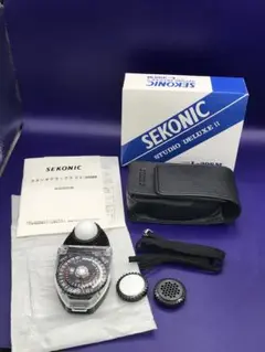 SEKONIC スタジオデラックス　Ⅱ Lー398M ジャンク品