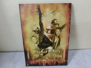 MD【SD1-67】【送料無料】Gackt/TRAINING DAYS 2006 DRUG PARTY/DVD/2枚組/フォトブック付き/邦楽