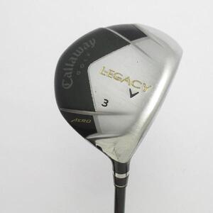 キャロウェイゴルフ LEGACY LEGACY AERO フェアウェイウッド SPEED AMORPHOUS 55W 【3W】 シャフト：SPEED AMORPHOUS 55W