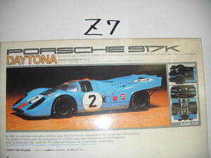 ポルシェ　917Kデイトナ　ユニオンモデル　1：24　Z7　