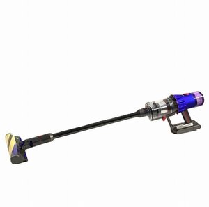 【中古品】 ダイソン / Dyson Dyson V12 Detect Slim Complete SV30 ABL2 サイクロン／コードレス シルバー系 モーター式 1.5kg 30018511