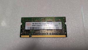 【中古・動作確認済】SK hynix SO-DIMM PC2-6400S 2Rx16 1GB -06-